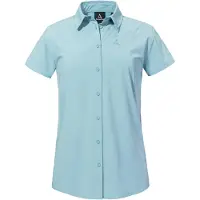 Schöffel - Women's Blouse Style Dooser - Blusa size 44, azul