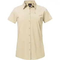 Schöffel - Women's Blouse Style Dooser - Blusa size 36, beige