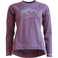 Zimtstern - Women's PureFlowz Eco Shirt L/S - Maillot de ciclismo size M, morado