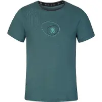 Rafiki - Zone - Camiseta de manga corta size L, azul/turquesa