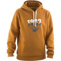 Edelrid - Spotter Hoody V - Sudadera size M, marrón