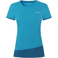 Vaude - Women's Sveit Shirt - Camiseta de manga corta size 40, azul