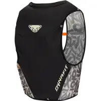 Dynafit - Trail 6 Vest - Mochila de trail running size M/L, negro