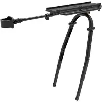 Topeak - Zi:RAK with Strap-Mount - Portaequipajes negro