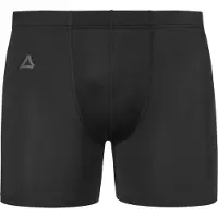 Schöffel - Boxershorts Style Konera - Ropa interior fibra sintética size 50, negro