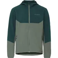 Vaude - Moab Jacket IV - Chaqueta de ciclismo size S, oliva/azul