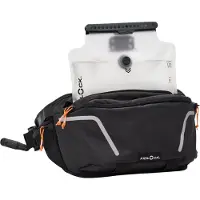 Fidlock - Hip Belt + Hermetic Hip Bag Hydration Bladder - Riñonera size 3950 ml, negro/gris