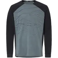 Vaude - Moab L/S Pro Shirt - Maillot de ciclismo size L, gris