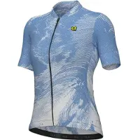 ALÉ - Women's PR-E Fan S/S Jersey - Maillot de ciclismo size S, azul
