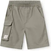 Mini A Ture - Kid's Matadventure Lightweight Shorts - Pantalones cortos size 128 - 8 Years, gris