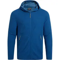 Craghoppers - Compresslite Fleece Hooded Jacket - Forro polar size M, azul