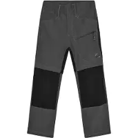 Color Kids - Kid's Pants Stretch with Zip Off - Pantalones de trekking size 116, gris