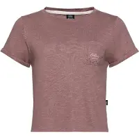 Chillaz - Women's Grosetto Search & Respect - Camiseta de manga corta size 34, marrón