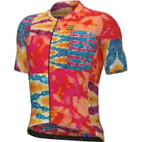 ALÉ - PR-E Clorofilla S/S Jersey - Maillot de ciclismo size M, rojo