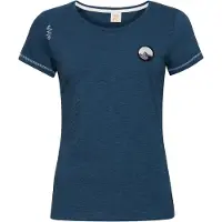 Chillaz - Women's Gandia Mountain Patch - Camiseta de manga corta size 36, azul