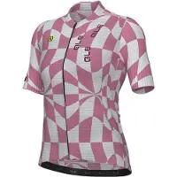 ALÉ - Women's PR-E Multiverso 2.0 S/S Lady Jersey - Maillot de ciclismo size S, fucsia