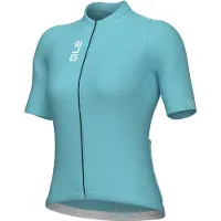 ALÉ - Women's Pragma Color Block S/S Jersey - Maillot de ciclismo size XS, turquesa