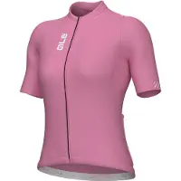 ALÉ - Women's Pragma Color Block S/S Jersey - Maillot de ciclismo size M, fucsia