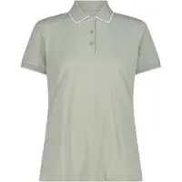 CMP - Women's Polo Stretch Piquet - Polo size 36, gris
