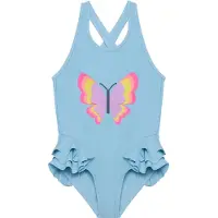 Color Kids - Kid's Swimsuit with Application - Traje de baño size 110, azul