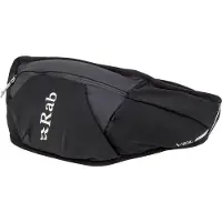 Rab - Veil 1 - Riñonera size 1 l, negro