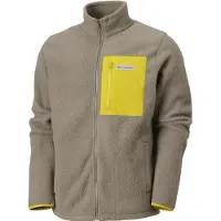Columbia - Jasper Ridge Pebbled Full Zip Fleece - Forro polar size S, oliva
