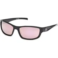 Adidas - ES0005 S3 - Gafas de ciclismo gris/fucsia