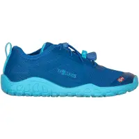 TROLLKIDS - Kid's Skanden Barefoot Hiker - Calzado minimalista size 25, azul