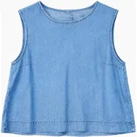 Mazine - Women's Tencel Top - Top size S, azul