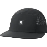 Reima - Kid's Verkot - Gorra size 56-58 cm, negro/gris