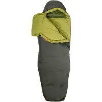 Nemo - Sacos de dormir para trekking - Tempo Mens 35 - Talla Largo - Caqui