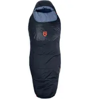 Nemo - Sacos de dormir para trekking - Tempo Mens 20 - Talla Regular - Azul marino