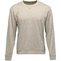 Black Diamond - Circuit Midlayer Crewneck - Jerséis size L, gris