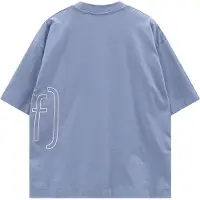 CMP - Loose Fit T-Shirt - Camiseta de manga corta size XXL, morado