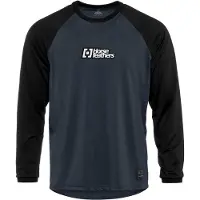 Horsefeathers - Spike L/S Bike Jersey - Maillot de ciclismo size M, azul