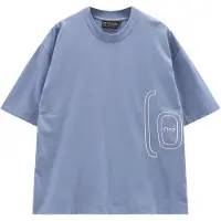 CMP - Loose Fit T-Shirt - Camiseta de manga corta size XL, morado
