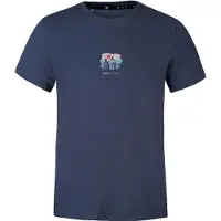 Rafiki - Arcos - Camiseta de manga corta size L, azul