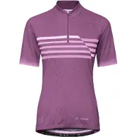 Vaude - Women's Posta Half Zip Tricot II - Maillot de ciclismo size 36, morado