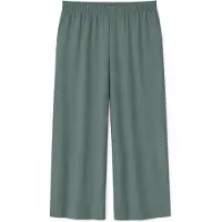 Mazine - Women's Wide Leg Viscose Pants - Pantalones de ocio size XS, blanco