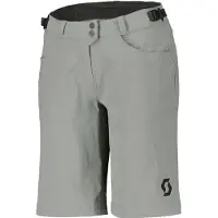 SCOTT - Women's Shorts Trail Flow with Pad - Pantalones de ciclismo size S, gris