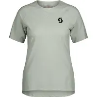 SCOTT - Women's Tee Trail Vertic Pro S/S - Maillot de ciclismo size M, gris