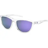 Adidas - ES0001 S3 - Gafas de ciclismo blanco/morado