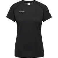 Mammut - Women's Ducan FL T-Shirt - Camiseta funcional size XL, negro