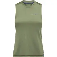 La Sportiva - Women's Just Right Tank - Camiseta sin mangas size S, oliva