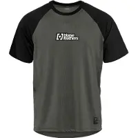 Horsefeathers - Spike Bike Jersey - Maillot de ciclismo size M, gris