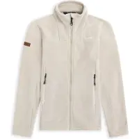 Bergans - Women's Hareid Fleece Jacket - Forro polar size S, beige