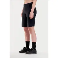 Peppermint - Women's Signature Tech Short - Pantalones de ciclismo size M, negro