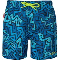 TROLLKIDS - Kid's Haukland Shorts - Shorts de surf size 104, azul