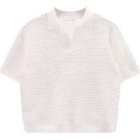 Jeanne Baret - Women's Saffron Polo Shirt - Polo size 42, blanco