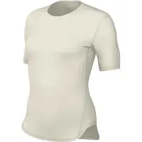 Nike - Women's ACG Trail Dri-Fit S/S Top - Camiseta de running size L, blanco